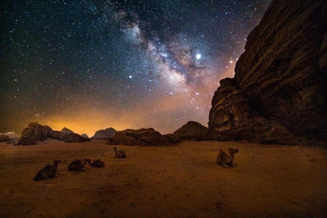Desert Shine Camp Ваді-Рам Екстер'єр фото