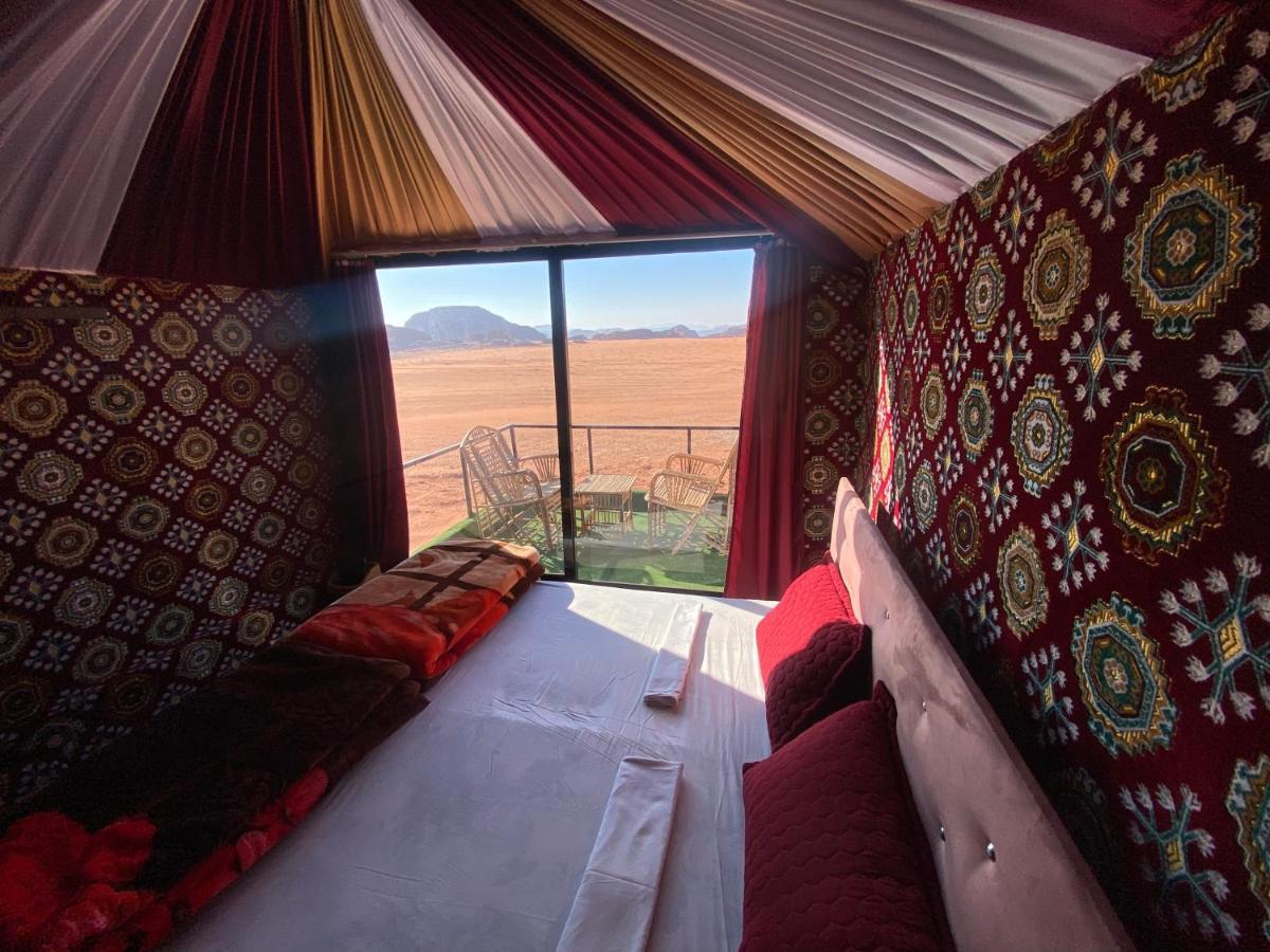 Desert Shine Camp Ваді-Рам Екстер'єр фото